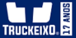 Logomarca de Truck Eixo Imp. e Distrib. de Auto Peças
