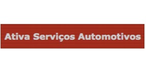 Logomarca de Ativa - Peças e Serviços Automotivos