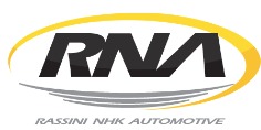 Logomarca de Rna - Rassini Nhk Automotive