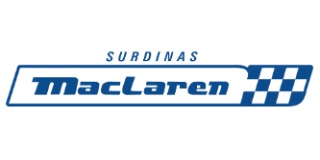 Logomarca de Surdinas Maclaren - Escapamentos Automotivos