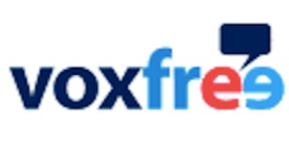 Logomarca de Voxfree - Soluções em Telefonia