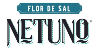 Logomarca de Flor de Sal Netuno