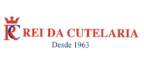 Logomarca de Rei da Cutelaria - Facas, Afiação, Canivetes e Tesouras