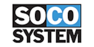 Logomarca de Soco System - Equipamentos para Paletização
