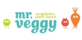 Logomarca de Mr. Veggy - Congelados Vegetarianos