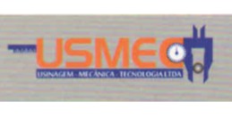 Logomarca de Usmec Usinagem Mecânica Tecnologia