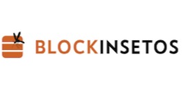 Logomarca de Block Insetos - Tela Mosquiteira Magnética