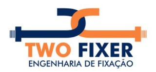 Logomarca de Two Fixer - Engenharia de Fixação