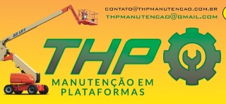Logomarca de Thp - Manutenção em Plataformas Elevatórias