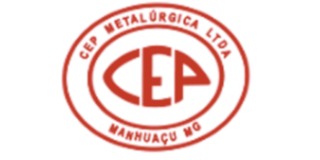Logomarca de Cep Metalúrgica - Indústria de Produtos para o Setor Elétrico