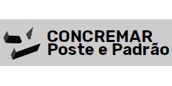 Logomarca de Concremar - Poste e Padrão