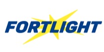 Logomarca de Fortlight - Iluminação, Postes e Equipamentos