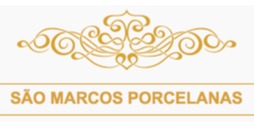 Logomarca de São Marcos Porcelana