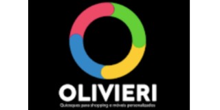 Logomarca de Olivieri - Quiosques para Shopping e Móveis Personalizados