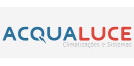 Logomarca de Acqualuce - Climatizações e Sistemas