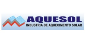 Logomarca de Aquesol - Indústria de Aquecimento Solar