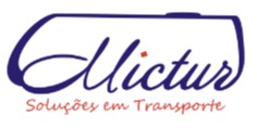 Logomarca de Mictur - Soluções em Transporte de Pessoas