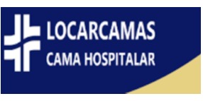 Logomarca de Locarcamas -  Camas Hospitalares