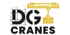 Logomarca de Dg Cranes - Equipamentos de Elevação e Movimentação de Cargas