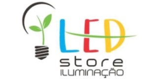 Logomarca de Led Store Iluminação