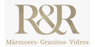 Logomarca de R&R - Mármores, Granitos e Vidros