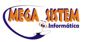 Logomarca de Mega Sistem - Informática