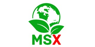 Logomarca de Msx Ambiental - Engenharia e Soluções Ambientais