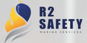 Logomarca de R2 Safety - Equipamentos de Segurança e Serviços