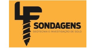 Logomarca de Lf Sondagens - Geotecnia e Investigação de Solo
