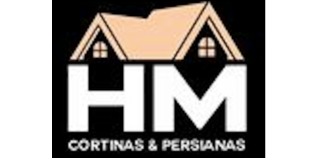 Logomarca de Hm Persianas e Cortinas