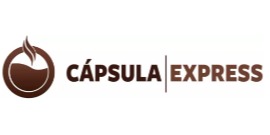 Logomarca de Cápsula Express - Bebidas em Cápsulas