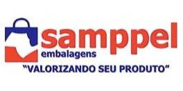 Logomarca de Samppel - Embalagens Personalizadas em Papel Kraft