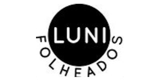 Logomarca de Luni Folheados