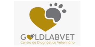 Logomarca de Gold Lab Vet - Laboratório Veterinário