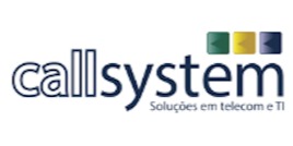 Logomarca de Call System - Soluções em Telecom e Ti