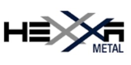 Logomarca de Hexxa Metal - Chapas Expandidas e Grades de Piso