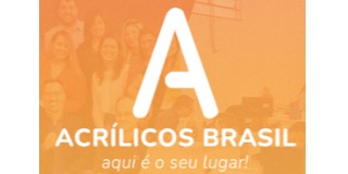 Logomarca de Acrílicos Brasil