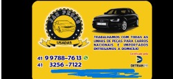 Logomarca de Jac Peças - Peças Usadas Veículos Nacionais e Importados