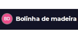 Logomarca de Bolinha de Madeira - Aromatizadores