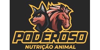 Logomarca de Poderoso - Suplementos Animais