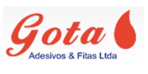 Logomarca de Gota - Adesivos e Fitas