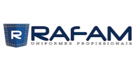 Logomarca de Rafam - Uniformes Profissionais
