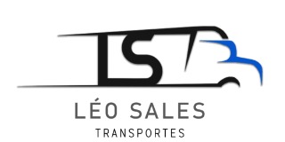 Logomarca de Leo Sales Transportes