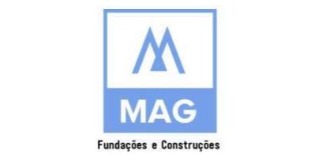 Logomarca de Mag - Fundações e Construções