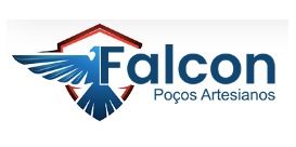 Logomarca de Falcon - Poços Artesianos