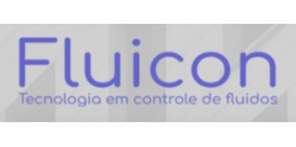 Logomarca de Fluicon - Tecnologia em Controle de Fluidos