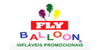 Logomarca de Fly Balloon - Balões Personalizados e Infláveis Promocionais