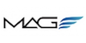 Logomarca de Mag - Máquinas e Equipamentos Industriais
