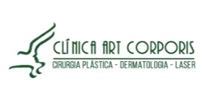 Logomarca de Clínica Art Corporis - Cirurgia Plástica - Dematologia - Laser