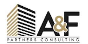 Logomarca de a&F Partners Consulting - Engenharia de o&M